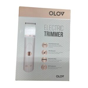 OLOV YP7032 Electric Trimmer Body Grooming USB Charging Dock Waterproof